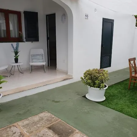 Apartmán Delfines Cala Blanca (Menorca)